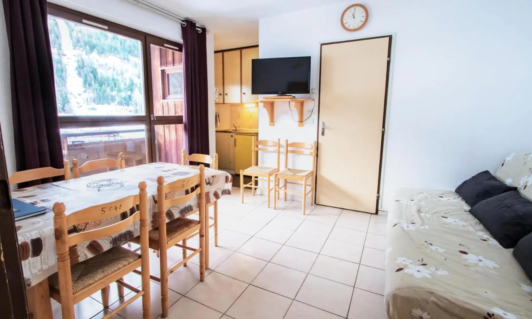Residence Les Portes De La Vanoise - Les Portes De La Vanoise - Sb504B Mae-3184 Villarodin-Bourget